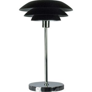 Dyberg Larsen Dl31 Bordlampe, Sort  Sort