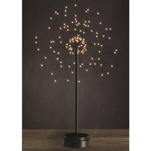 Veli Line Starlight Bordlampe Med Lys  Sort