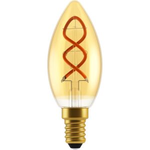 Nordlux Deko Spiral E14 Kertepære  Amber