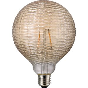 Nordlux Avra Bamboo Basic E27 Led Globepære  Amber