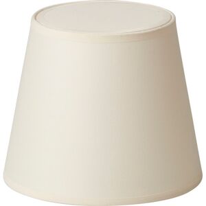 Nielsen Light Emma Domus Lampeskærm, Beige, H16,5 Cm  Hvid