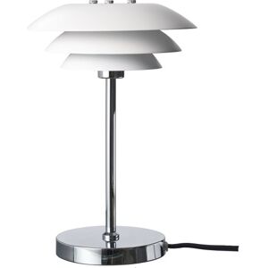 Dyberg Larsen Dl20 Bordlampe, Hvid/krom  Hvid