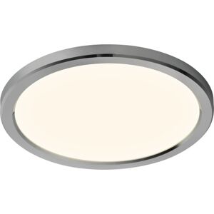 Nordlux Oja Bath Plafond, 3-Trins-Dæmp, Krom, Ø29 Cm  Krom