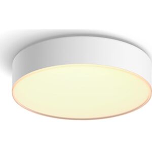 Philips Hue Enrave Plafond, Hvid, Ø26 Cm  Hvid