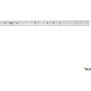 SLV Grazia Ip Flexstrip, 24v, 44w, 4000k, 3600 Lm, Ip54, 5m  Hvid