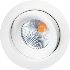 SG Armaturen Downlight Junistar Eco Outdoor, 7w 2700k, Hvid  Hvid