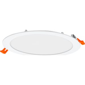 Ledvance Downlight Slim 2000lm 22w 865 Ip20 225 Mm Hvid  Hvid