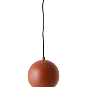 Frandsen Ball Pendel, Terracotta Rød  Rød