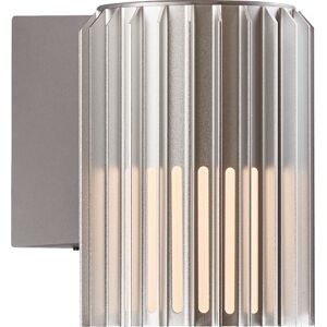 Nordlux Aludra Udendørs Væglampe, Aluminium  Aluminium