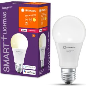 Ledvance Smart+ Zigbee E27 Standardpære, Hvid Lysfarve  Mat