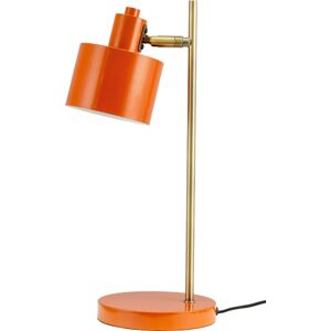 Dyberg Larsen Ocean Bordlampe, Orange  Messing