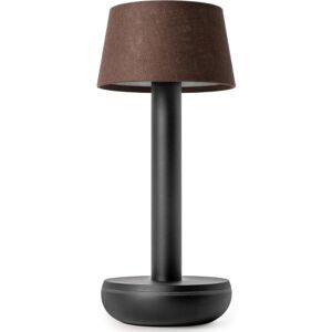 Humble Two Genopladelig Bordlampe, Sort/brun  Sort