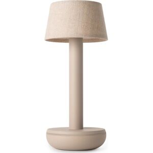 Humble Two Genopladelig Bordlampe, Beige  Beige