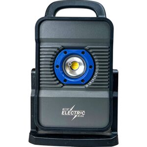 Blue Electric Plus-Line Arbejdslampe, 20w, Sort