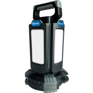 Blue Electric Arbejdslampe, 4x30w, Sort