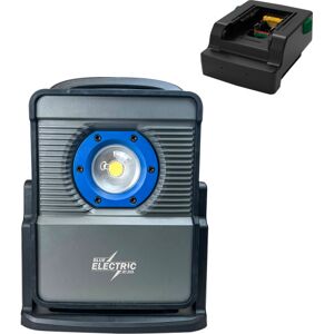 Blue Electric Plus-Line Arbejdslampe, 80w, Sort