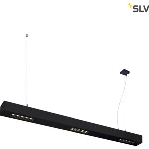 SLV Q-Line Pd, Led Indendørs Pendel, 1m, Sort, 4000k Sort SLV Q-Line Pd, Led Indendørs Pendel, 1m, Sort, 4000k Sort