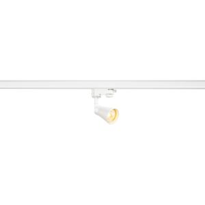 SLV Avo Spot Med Adapter 3f, Gu10, Maks. 50w, Hvid Hvid Stål SLV Avo Spot Med Adapter 3f, Gu10, Maks. 50w, Hvid Hvid Stål
