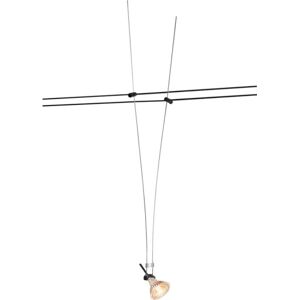 SLV Seilleuchte, Til Tenseo 12v Wiresystem, Qr-C51, Sort, 1 Stk. Sort SLV Seilleuchte, Til Tenseo 12v Wiresystem, Qr-C51, Sort, 1 Stk. Sort