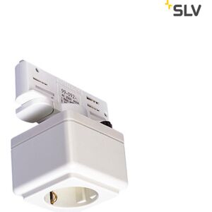 SLV Nederland 2850279066 Hvid 3-faset skinne stik - Elektrisk forbindelse SLV Nederland 2850279066 Hvid 3-faset skinne stik - Elektrisk forbindelse