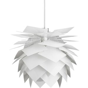 Dyberg Larsen PineApple Stor Hvid Pendellampe - Pendel Lys Dyberg Larsen PineApple Stor Hvid Pendellampe - Pendel Lys