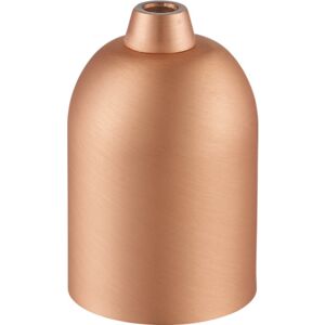 Halo Design E27 Metal Fatning, Børstet Kobber copper Halo Design E27 Metal Fatning, Børstet Kobber copper