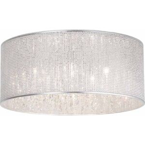 Brilliant Dubai loftslampe 46cm krom - G9, 6x QT14 - Loftlampe Brilliant Dubai loftslampe 46cm krom - G9, 6x QT14 - Loftlampe