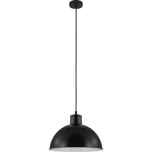 EGLO TRURO - Loftlampe - 1 fatning - E27 - sort, hvid - Loftlampe EGLO TRURO - Loftlampe - 1 fatning - E27 - sort, hvid - Loftlampe