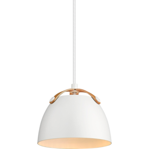 Halo Design Oslo Pendel - Ø16 Hvid/Eg Halo Design Oslo Pendel - Ø16 Hvid/Eg