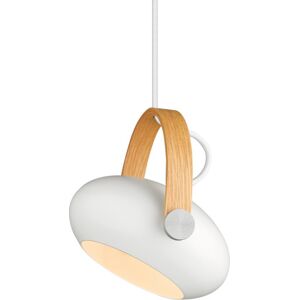Halo Design D.C Pendellampe - Justerbar, Hvid/Egetræ - Produkttype Halo Design D.C Pendellampe - Justerbar, Hvid/Egetræ - Produkttype