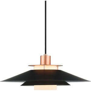 Halo Design Rivoli Pendellampe - Ø40 cm Sort Halo Design Rivoli Pendellampe - Ø40 cm Sort