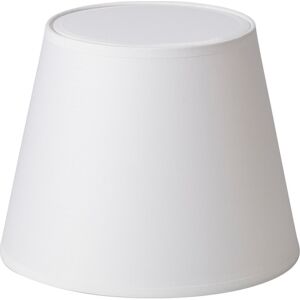 Nielsen Light Emma Domus Lampeskærm, Hvid, H20 Cm height: 20 cm; top diameter: 17 cm; bottom diameter: 25 cm white cotton Nielsen Light Emma Domus Lampeskærm, Hvid, H20 Cm height: 20 cm; top diameter: 17 cm; bottom diameter: 25 cm white cotton