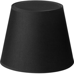 Nielsen Light Emma Domus Lampeskærm, Sort, H20 Cm Sort Nielsen Light Emma Domus Lampeskærm, Sort, H20 Cm Sort