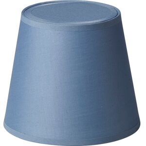 Nielsen Light Emma Domus Lampeskærm, Blå, H14,5 Cm 14.5 cm cerulean blue cotton, plastic Nielsen Light Emma Domus Lampeskærm, Blå, H14,5 Cm 14.5 cm cerulean blue cotton, plastic