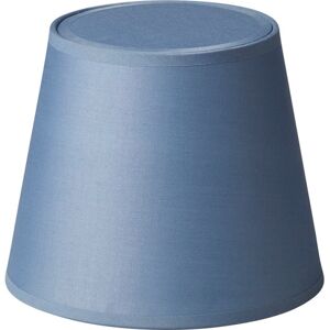Nielsen Light Emma Domus Lampeskærm, Blå, H16,5 Cm 16.5 cm blue fabric Nielsen Light Emma Domus Lampeskærm, Blå, H16,5 Cm 16.5 cm blue fabric