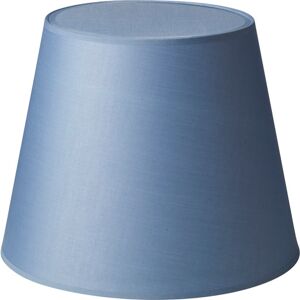 Nielsen Light Emma Domus Lampeskærm, Blå, H28 Cm height:28 cm; top_diameter:24 cm; bottom_diameter:35 cm; side_length:28.5 cm blue unisex cotton Nielsen Light Emma Domus Lampeskærm, Blå, H28 Cm height:28 cm; top_diameter:24 cm; bottom_diameter:35 cm; side_length:28.5 cm blue unisex cotton