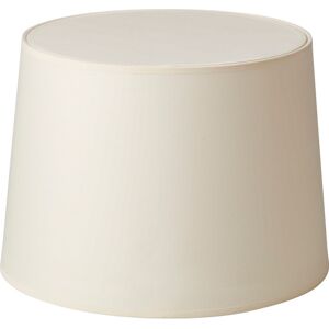 Nielsen Light Emma Cabana Lampeskærm, Beige, H25 Cm H25 cm; ØTop 30 cm; ØBund 35 cm; Side 25 cm beige fabric Nielsen Light Emma Cabana Lampeskærm, Beige, H25 Cm H25 cm; ØTop 30 cm; ØBund 35 cm; Side 25 cm beige fabric