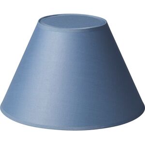 Nielsen Light Emma Casa Lampeskærm, Blå, H18,5 Cm Height 18.5 cm; Bottom diameter 30 cm; Top diameter 14 cm Blue Fabric Nielsen Light Emma Casa Lampeskærm, Blå, H18,5 Cm Height 18.5 cm; Bottom diameter 30 cm; Top diameter 14 cm Blue Fabric