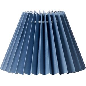 Nielsen Light Emma Hacienda Plisse Lampeskærm, Blå, H11,5 Cm H11.5cm x D16cm (bottom) x D8cm (top) blue fabric, plastic Nielsen Light Emma Hacienda Plisse Lampeskærm, Blå, H11,5 Cm H11.5cm x D16cm (bottom) x D8cm (top) blue fabric, plastic
