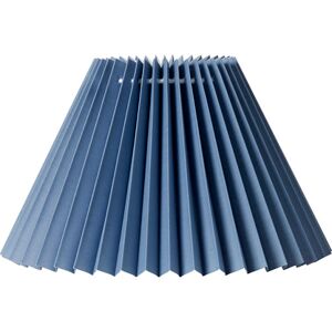 Nielsen Light Emma Hacienda Plisse Lampeskærm, Blå, H16 Cm Blå Nielsen Light Emma Hacienda Plisse Lampeskærm, Blå, H16 Cm Blå