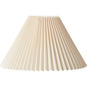Nielsen Light Emma Hacienda Plisse Lampeskærm, Beige, H24,5 Cm H24.5 cm beige fabric Nielsen Light Emma Hacienda Plisse Lampeskærm, Beige, H24,5 Cm H24.5 cm beige fabric