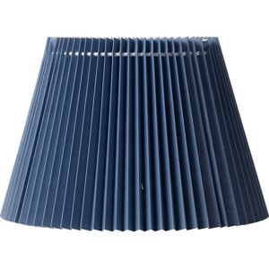 Nielsen Light Emma Villa Plisse Lampeskærm, Blå, H18 Cm 18 cm blue fabric Nielsen Light Emma Villa Plisse Lampeskærm, Blå, H18 Cm 18 cm blue fabric