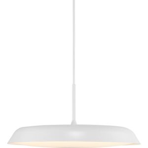 NORDLUX PISO Pendel Hvid 37cm Modern Skandinavisk Design NORDLUX PISO Pendel Hvid 37cm Modern Skandinavisk Design