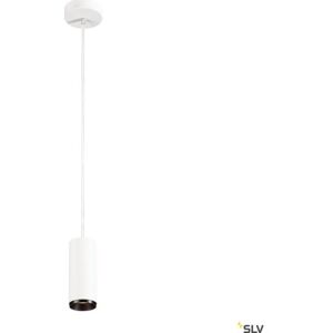 SLV Numinos S, Pendel, 4000k, 1100 Lm, 60°, Hvid/sort Hvid/Sort Aluminium SLV Numinos S, Pendel, 4000k, 1100 Lm, 60°, Hvid/sort Hvid/Sort Aluminium