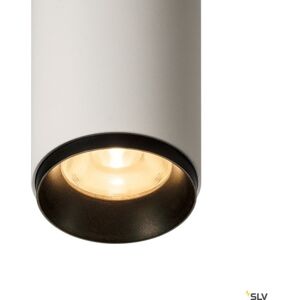 SLV Numinos M, Pendel, 2700k, 1925 Lm, 24°, Hvid/sort Hvid/Sort Aluminium SLV Numinos M, Pendel, 2700k, 1925 Lm, 24°, Hvid/sort Hvid/Sort Aluminium