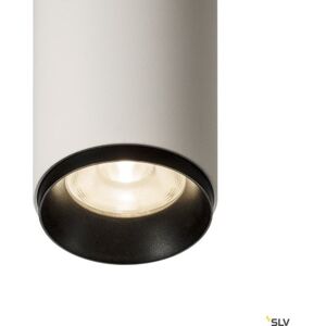 SLV Numinos M, Loftlampe, 4000k, 2060 Lm, 60°, Hvid/sort Hvid/Sort Aluminium SLV Numinos M, Loftlampe, 4000k, 2060 Lm, 60°, Hvid/sort Hvid/Sort Aluminium