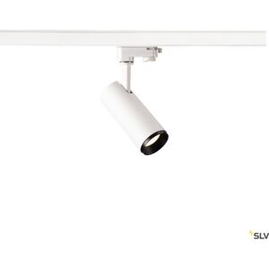 SLV Numinos S, Spot, 4000k, 1100 Lm, 60°, Til 3-Faset, Hvid/sort Hvid/Sort Aluminium SLV Numinos S, Spot, 4000k, 1100 Lm, 60°, Til 3-Faset, Hvid/sort Hvid/Sort Aluminium