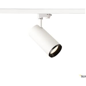 SLV Numinos L, Spot, 4000k, 2715 Lm, 60°, Til 3-Faset, Hvid/sort Hvid/Sort Aluminium SLV Numinos L, Spot, 4000k, 2715 Lm, 60°, Til 3-Faset, Hvid/sort Hvid/Sort Aluminium