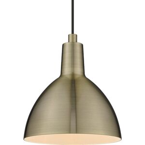 Halo Design Pendellampe Metropole - Antik Messing, 25cm Halo Design Pendellampe Metropole - Antik Messing, 25cm
