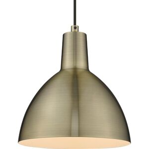 Halo Design Metropole Pendel - Antik Messing - 15cm Halo Design Metropole Pendel - Antik Messing - 15cm